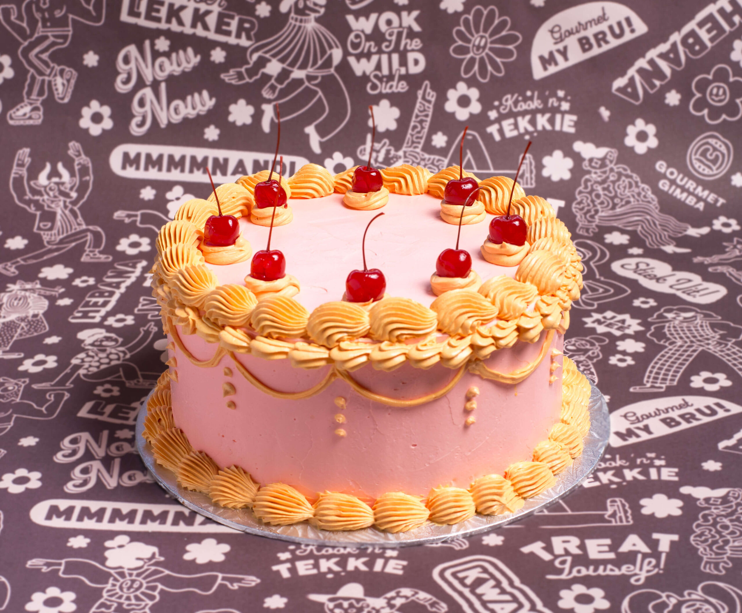 Three-Layer Birthday Cakes - Image 2