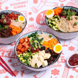 Bibimbap box