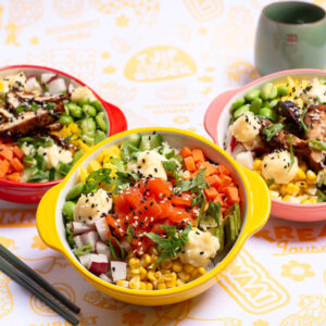 Mini Poke Bowl Box